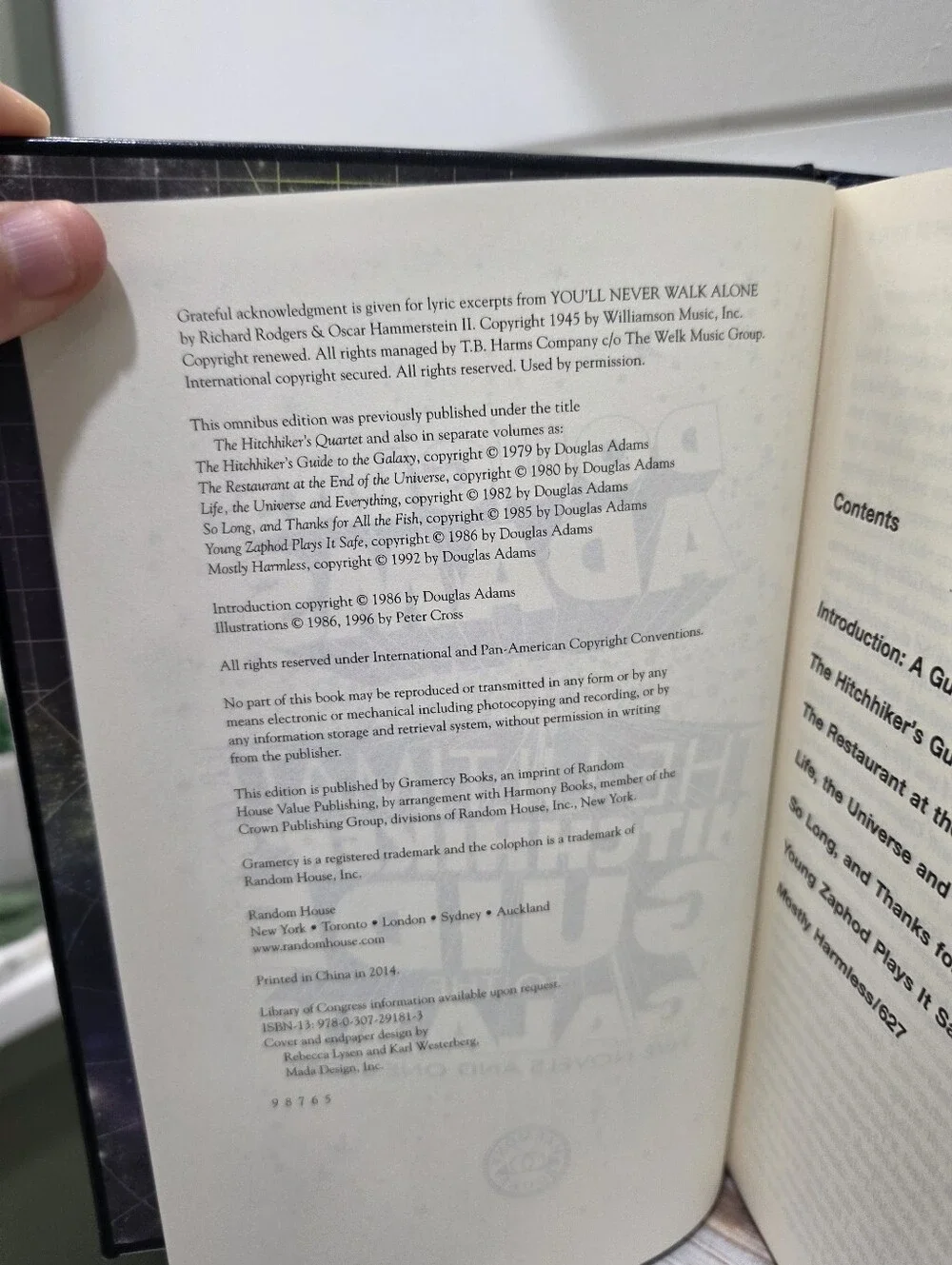 The Ultimate Hitchhiker’s Guide to the Galaxy by Douglas Adams